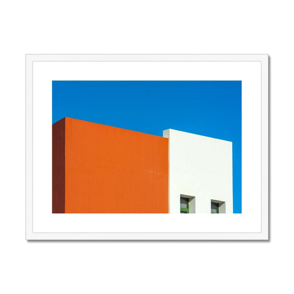 Tip Top 12 2 - Architectural Matte Print by doingly