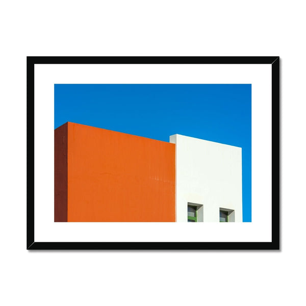 Tip Top 12 1 - Architectural Matte Print by doingly
