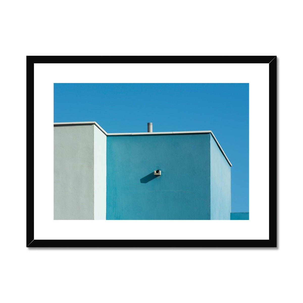 Tip Top 13 1 - Architectural Matte Print by doingly