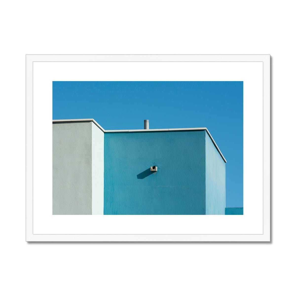 Tip Top 13 2 - Architectural Matte Print by doingly