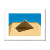 Tip Top 14 - Architectural Matted Print by doingly