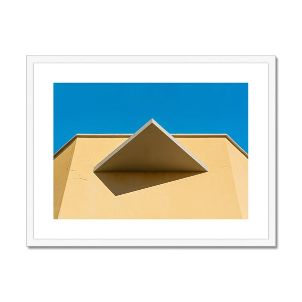 Tip Top 14 2 - Architectural Matte Print by doingly