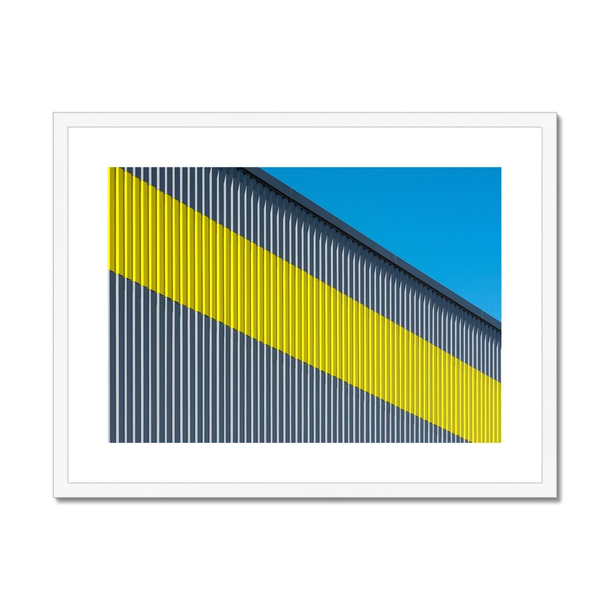 Tip Top 15 2 - Architectural Matte Print by doingly