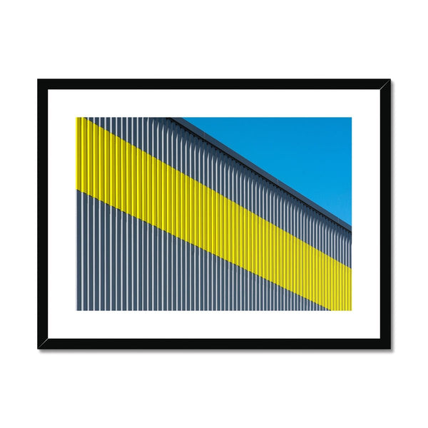 Tip Top 15 - Architectural Matted Print by doingly