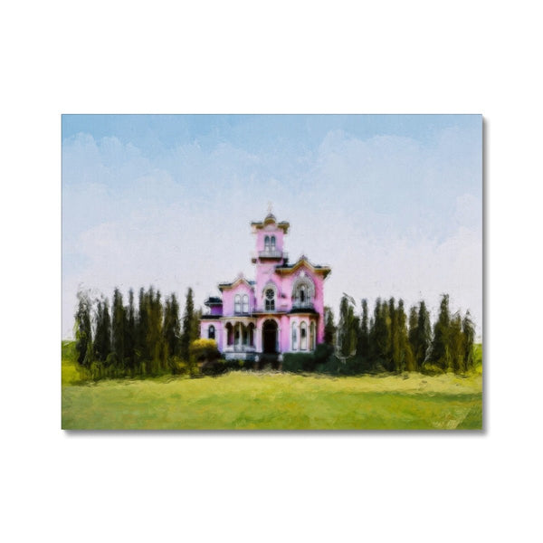Victor's Victorian / Internal Frame- New Canvas Print by doingly