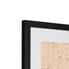 Vintage - Chicago 4 - Map Matte Print by doingly
