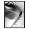Waves Vortex 4 - Abstract Canvas Print by doingly