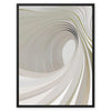 Waves Vortex 10 - Abstract Canvas Print by doingly