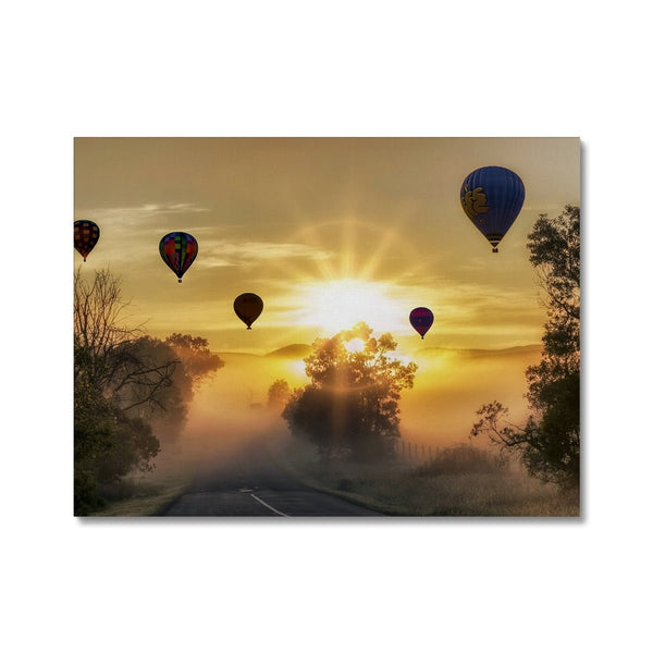 We Rise at Dawn 2 - Other Canvas Print by doingly