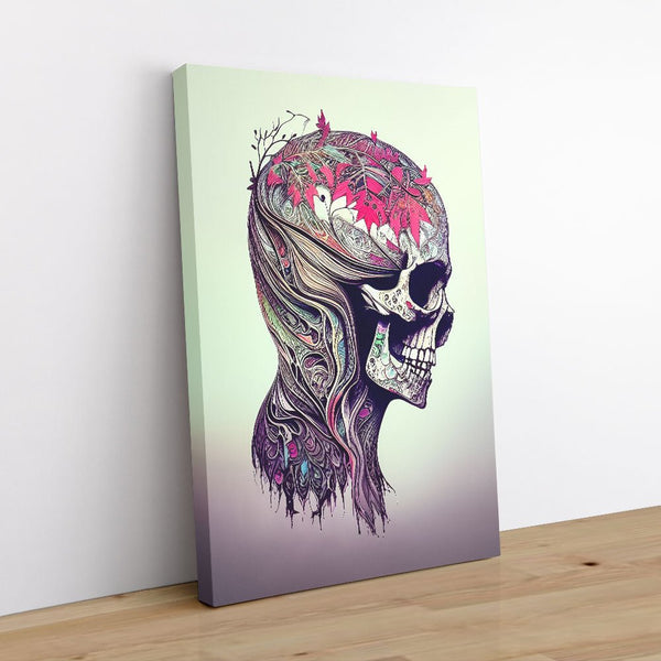 What Once Was - Other Canvas Print by doingly