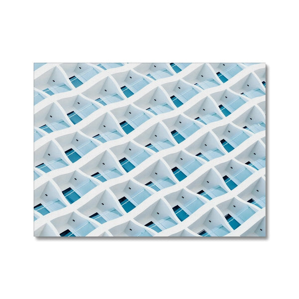 Windows - Architectural Canvas Print by doingly