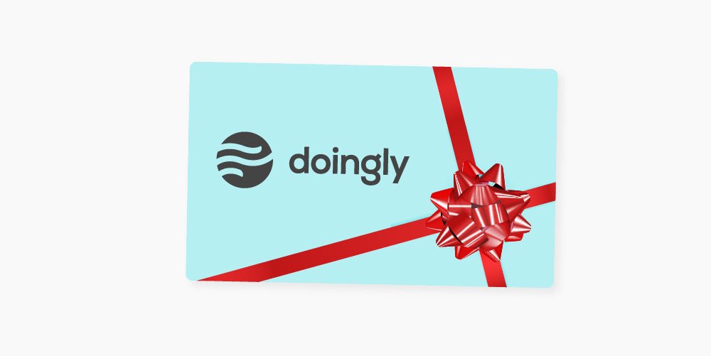 Gift Cards 1 - gift card by doingly