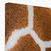 Giraffe Spots 3 - Animal Canvas Print by doingly