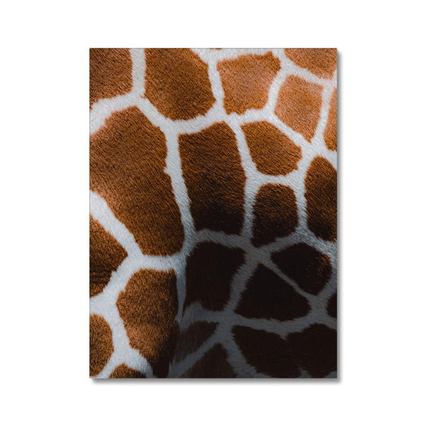 Giraffe Spots 6 - Animal Canvas Print by doingly