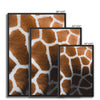 Giraffe Spots 9 - Animal Canvas Print by doingly