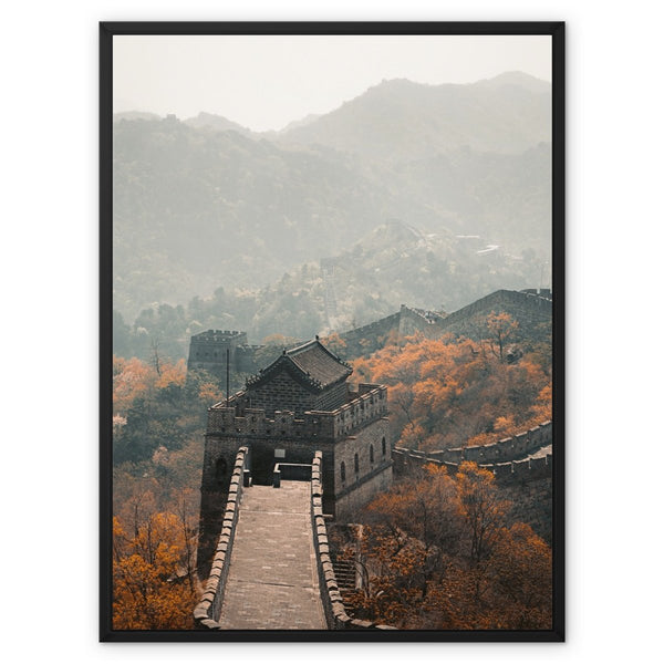 Greatness Abounds - Architectural Canvas Print by doingly