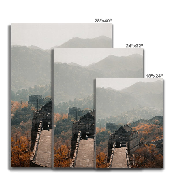 Greatness Abounds - Architectural Canvas Print by doingly