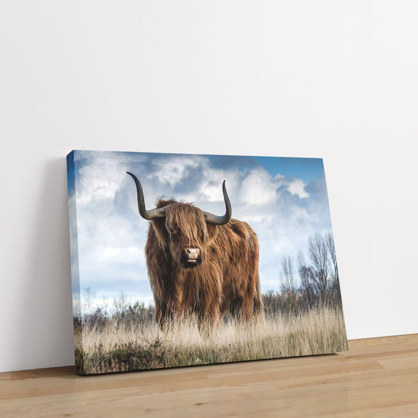 Gruagach 1 - Animal Canvas Print by doingly