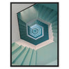 Hexatition 2 - Architectural Canvas Print by doingly