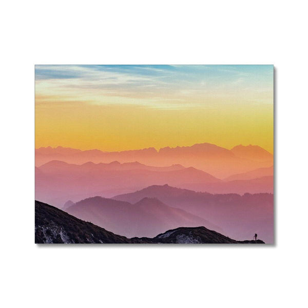 Highland Gradient - Landscapes Canvas Print by doingly