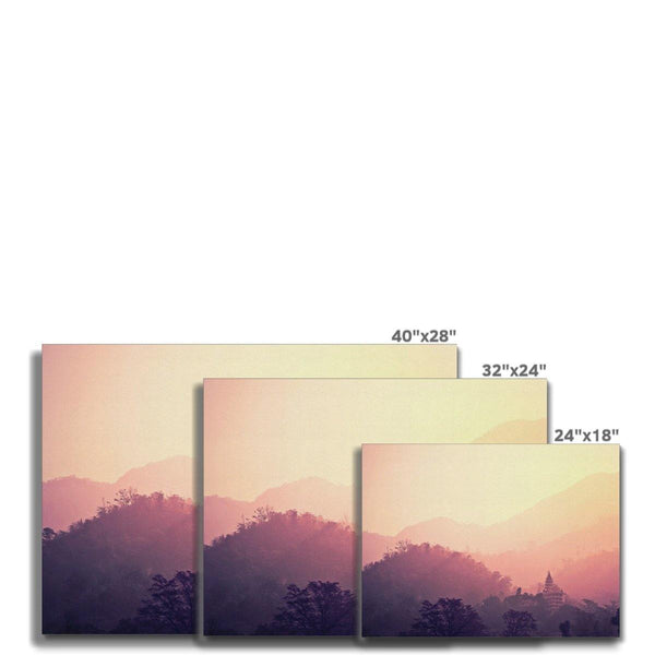 Hilltop Prominence 7 - Landscapes Canvas Print by doingly