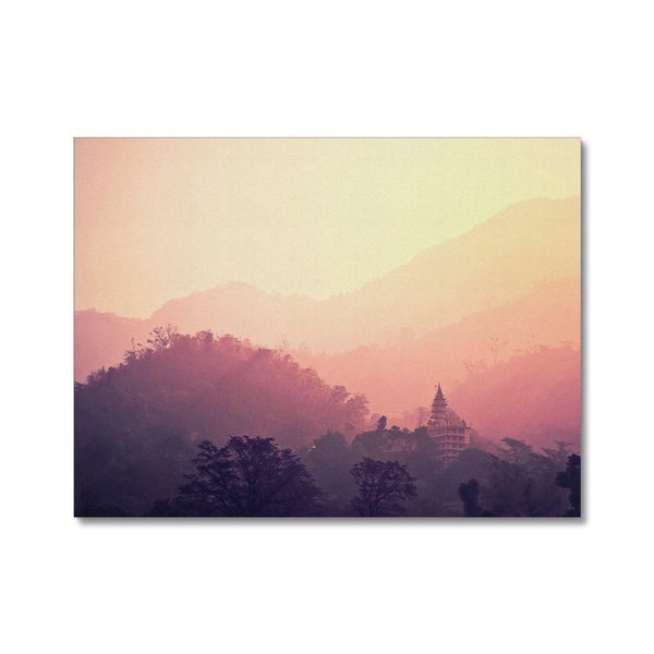 Hilltop Prominence - Landscapes Canvas Print by doingly