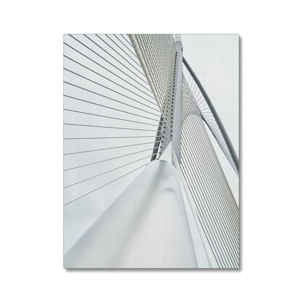 Holding Steady 2 - Architectural Canvas Print by doingly