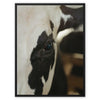 I'm Watching - Animal Canvas Print by doingly