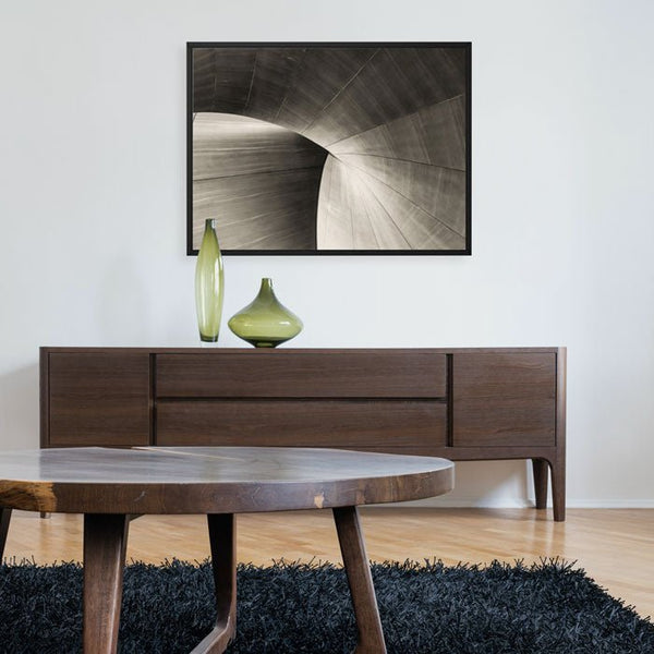 Immerse 7 - Architectural Canvas Print by doingly