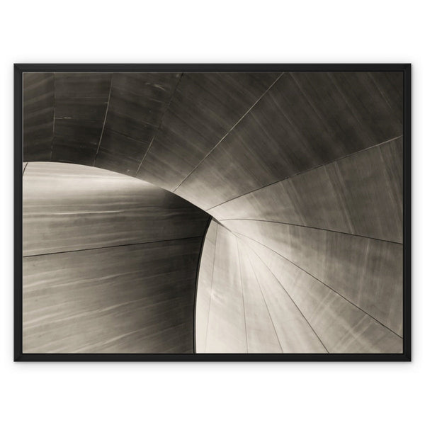 Immerse 3 - Architectural Canvas Print by doingly