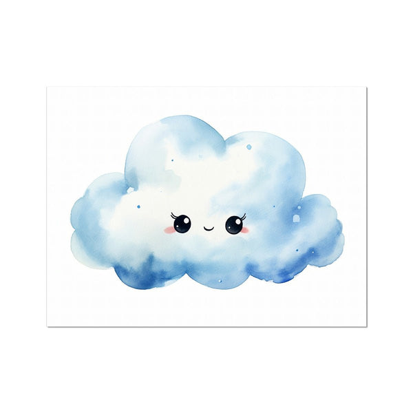 Jungle Baby Animals - Cloud 6 - New Poster Print by doingly