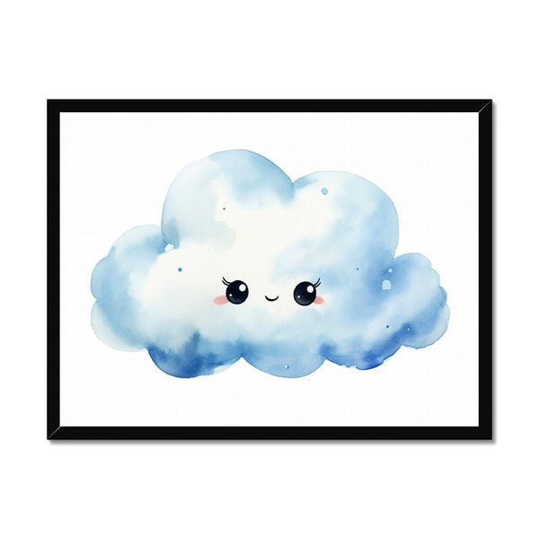 Jungle Baby Animals - Cloud 1 - New Poster Print by doingly