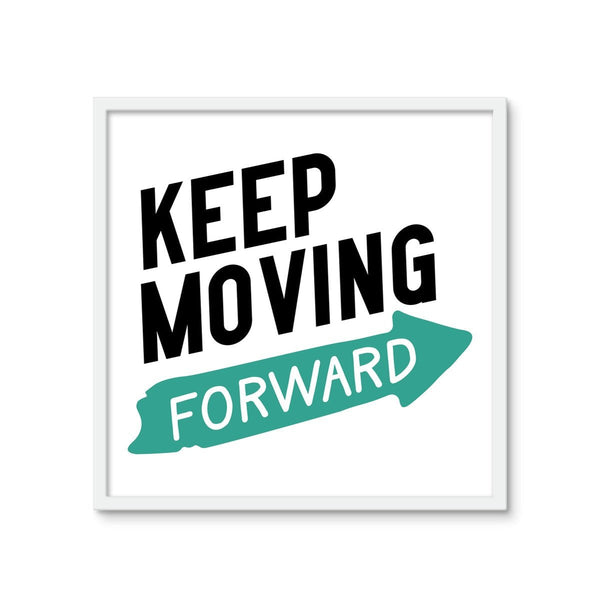 Keep Moving Forward 2 - New Wall Tile by doingly
