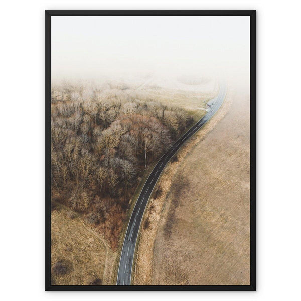 Less Traveled - Landscapes Canvas Print by doingly