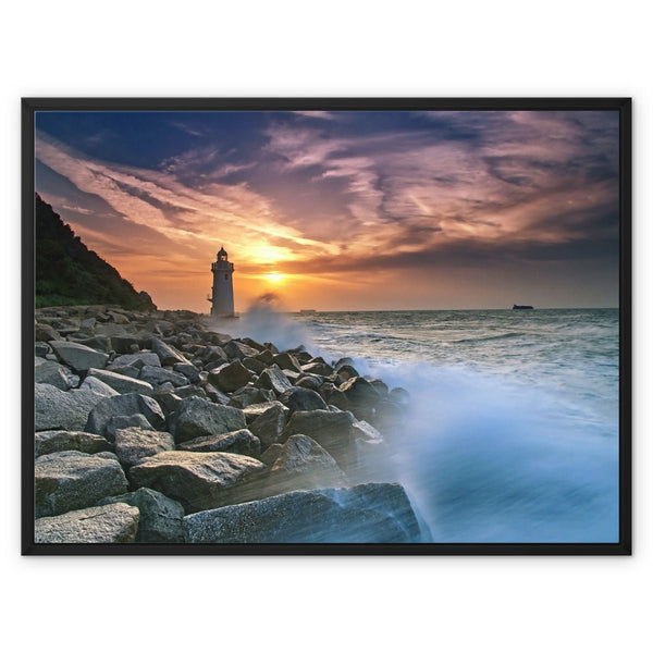 Light The Way - Landscapes Canvas Print by doingly