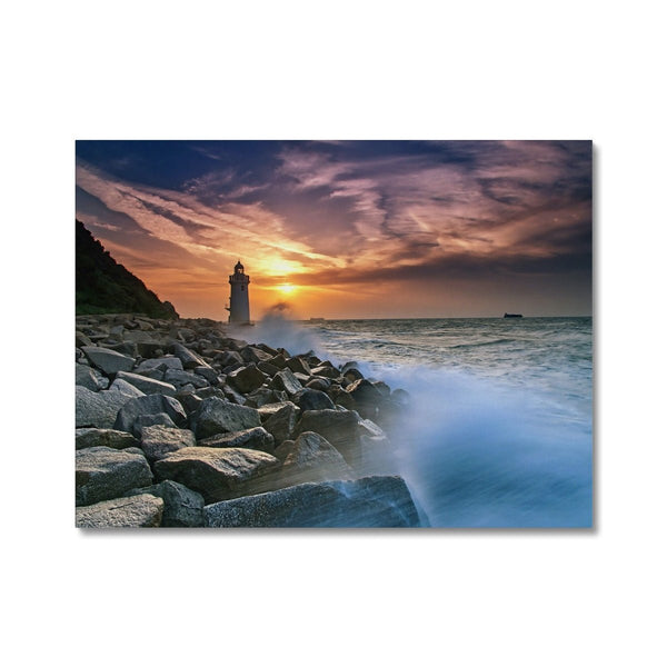 Light The Way 2 - Landscapes Canvas Print by doingly