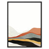 Minimal Mountains 10 - Dual Canvas Print by doingly