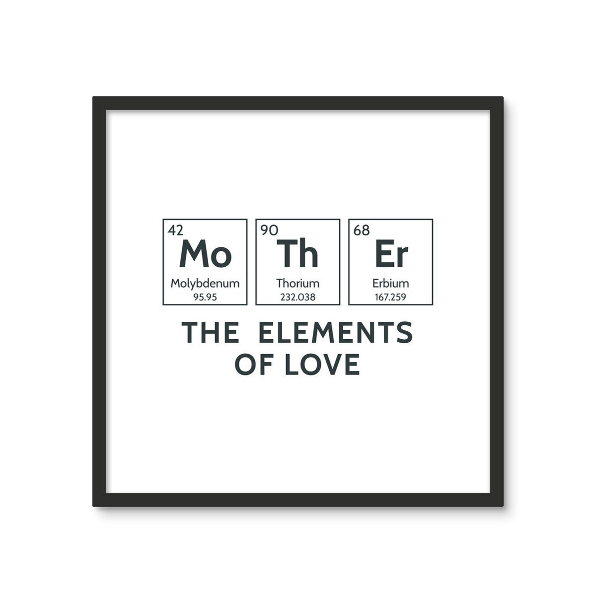 MOTHER (Elements) 3 - New Art Print by doingly
