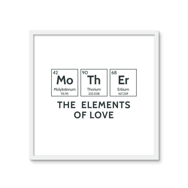 MOTHER (Elements) - New Art Print by doingly
