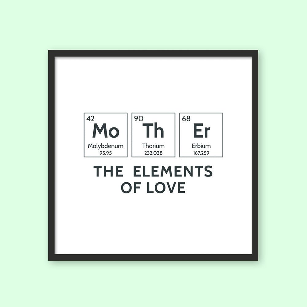 MOTHER (Elements) 1 - New Art Print by doingly