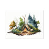 Nature's Serenity - Cozy Forest 1 6 - Landscapes Poster Print by doingly