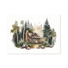 Nature's Serenity - Cozy Forest 2 6 - Landscapes Poster Print by doingly