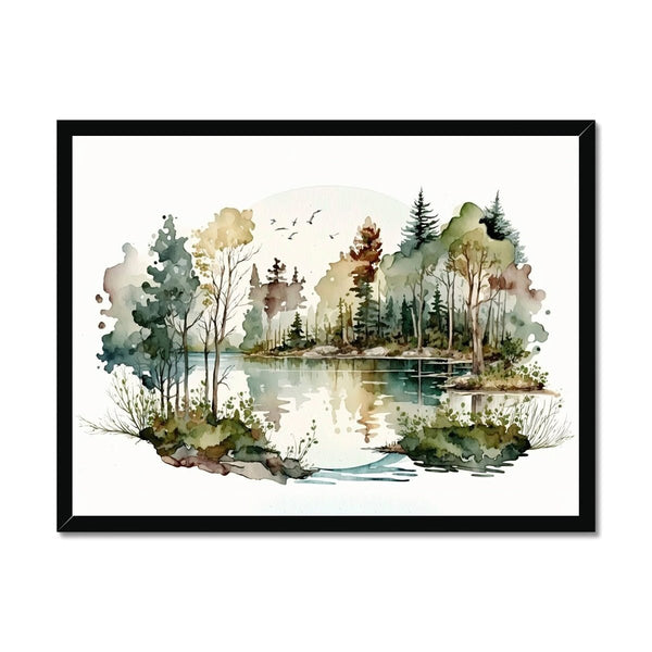 Nature's Serenity - Cozy Forest 3 1 - Landscapes Poster Print by doingly