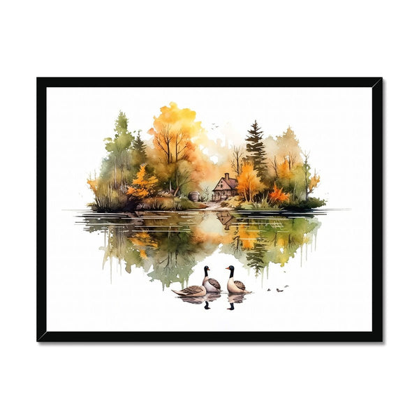Nature's Serenity - Cozy Forest 4 1 - Landscapes Poster Print by doingly