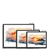 Nature's Serenity - Serene Sunsets 2 5 - Landscapes Poster Print by doingly
