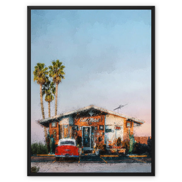 No Vacancy 8 - New Canvas Print by doingly