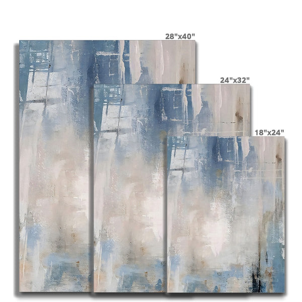 Oboso 7 - Abstract Canvas Print by doingly