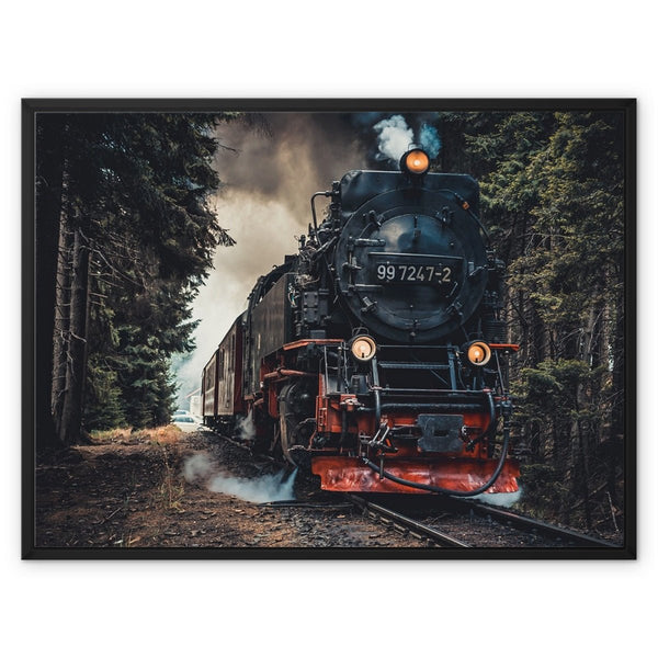 On My Way - Other Canvas Print by doingly