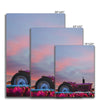 Tractors & Tulips 7 - Farm Life Canvas Print by doingly