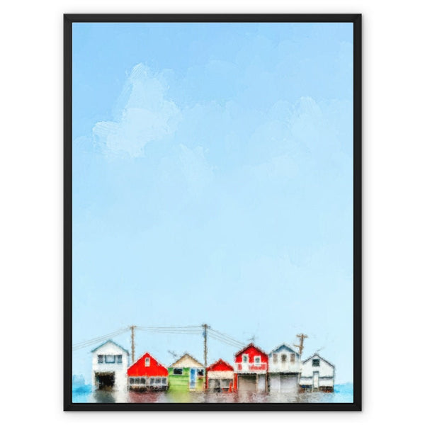 Pelican Piers 7 - New Canvas Print by doingly